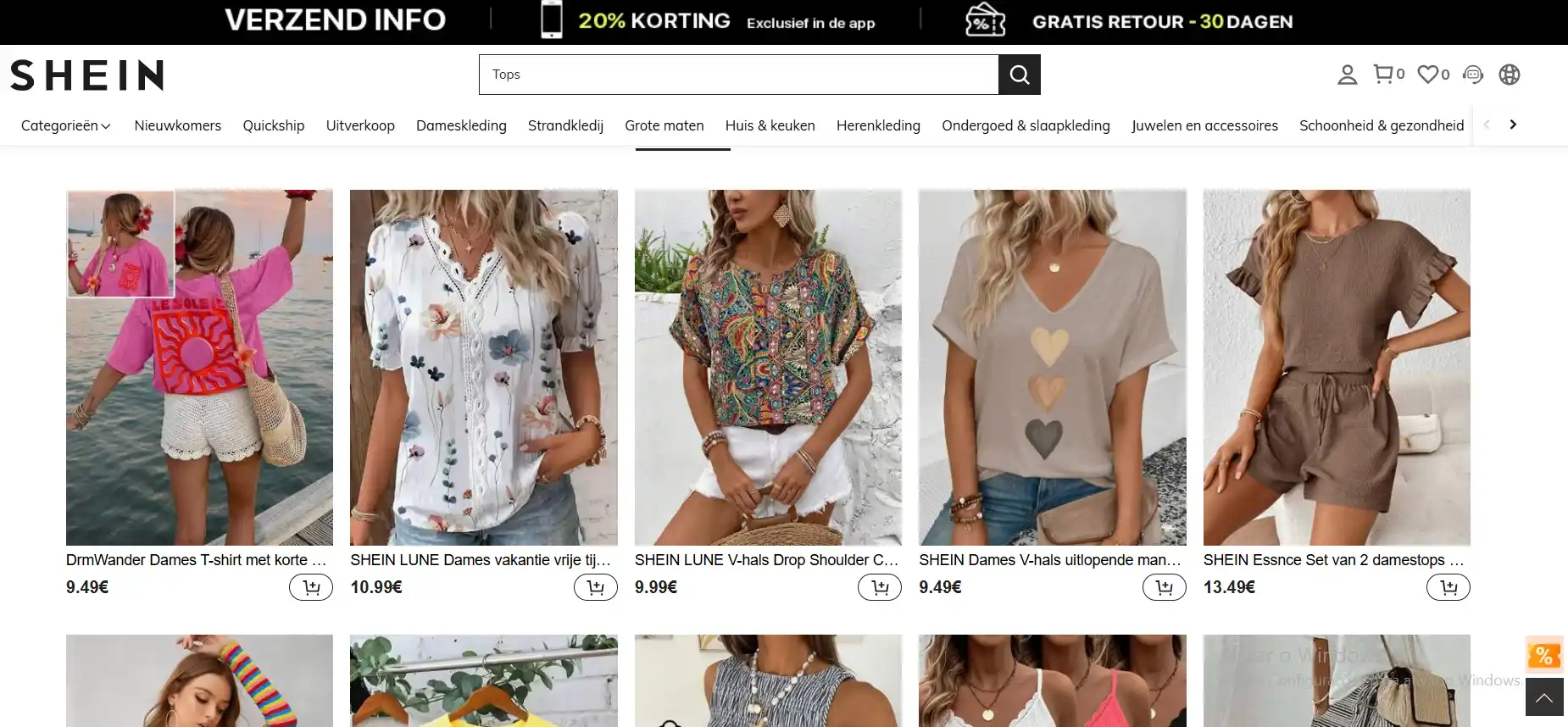 Hoe je Kleding van Shein Kunt Ontvangen Zonder te Betalen