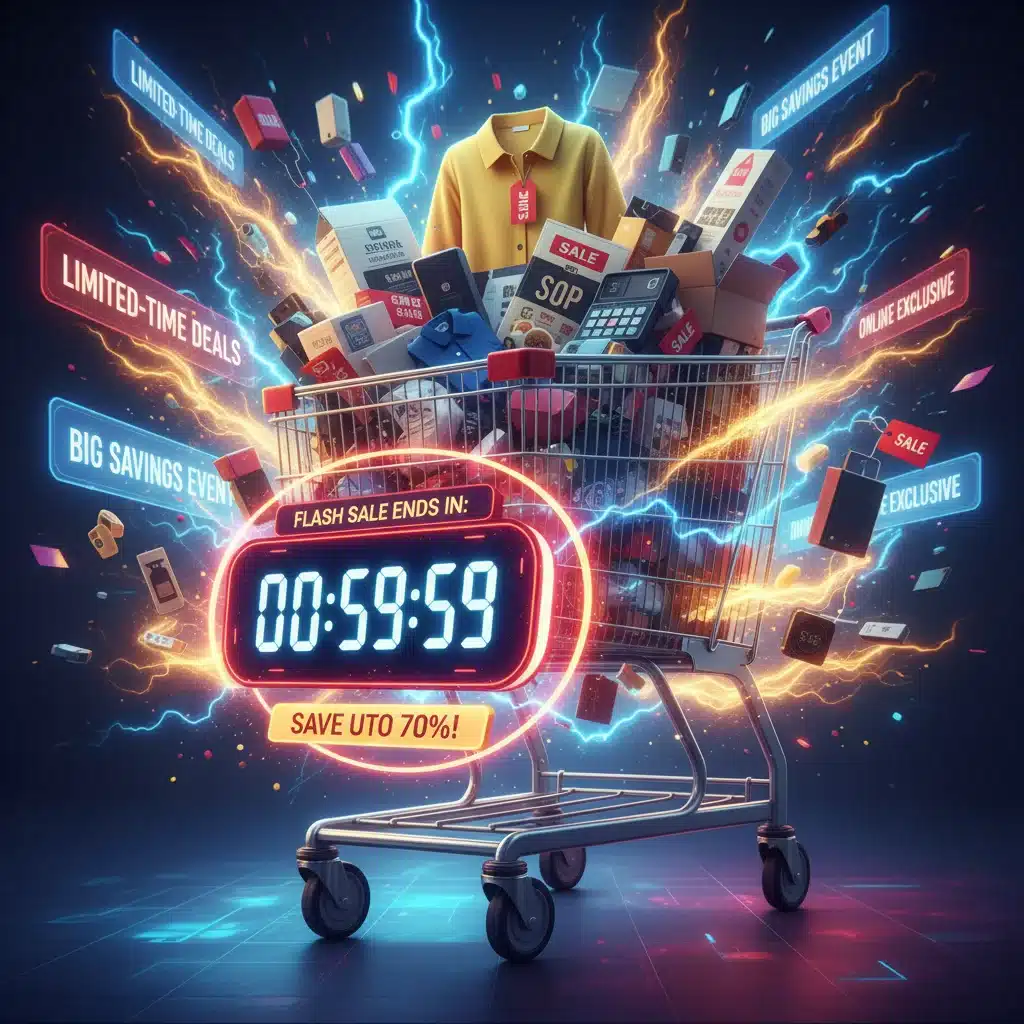 Flash Sale Secrets: Unlock Up to 50% Off Before 2026