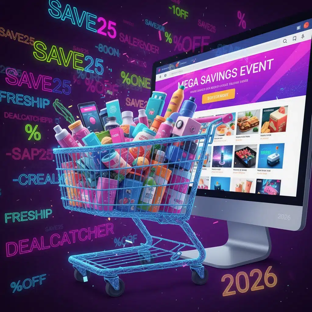 Master Coupon Stacking 2026: Save 30%+ Online in the US