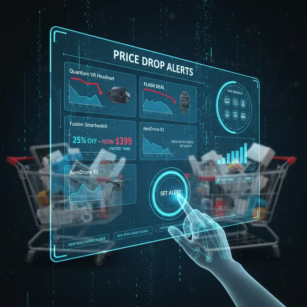Price Drop Alerts: Set Up 5 Tools in 2026 to Automatically Track Deals on Your Wishlist Items.